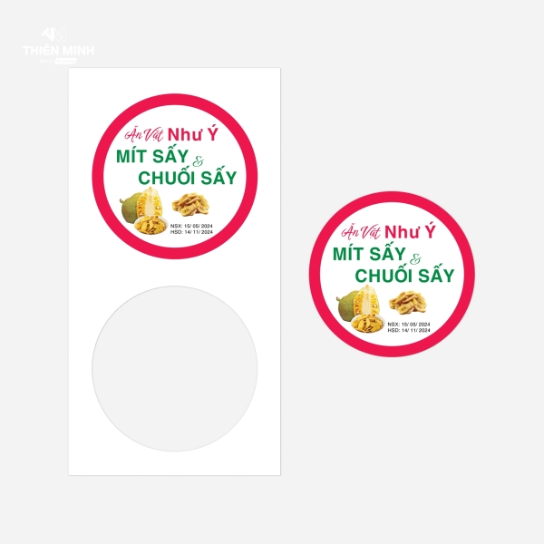 Mẫu Thiết kế Decal, Tem nhãn 02