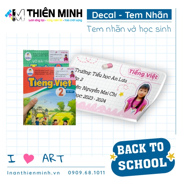 Mẫu Thiết kế Decal, Tem nhãn 06