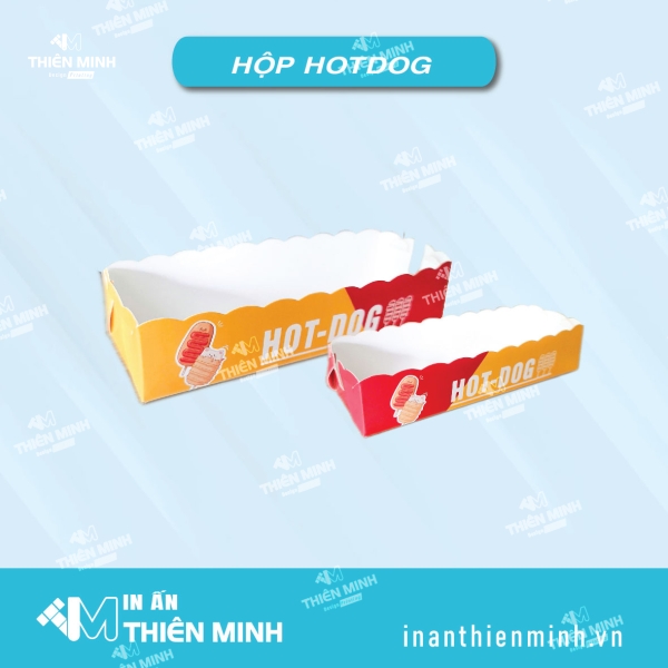 Hộp đựng bánh hotdog