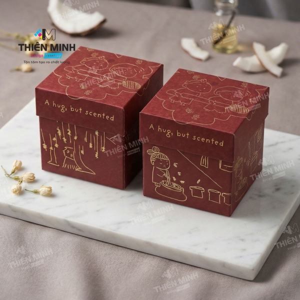 Hộp Cứng Đựng Quà Tặng