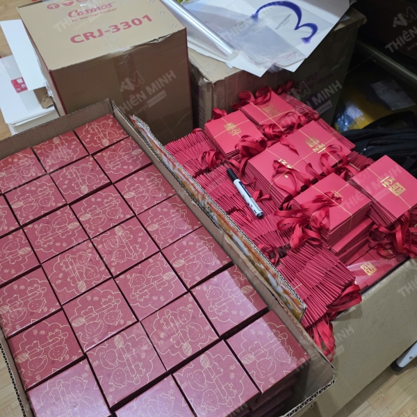 Hộp Cứng Đựng Quà Tặng