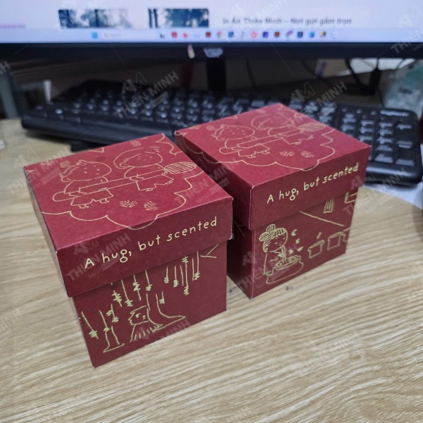 Hộp Cứng Đựng Quà Tặng