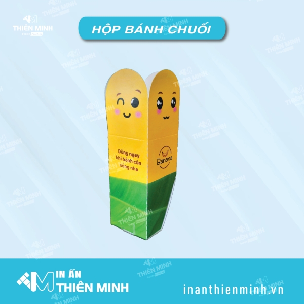 Hộp đựng bánh chuối