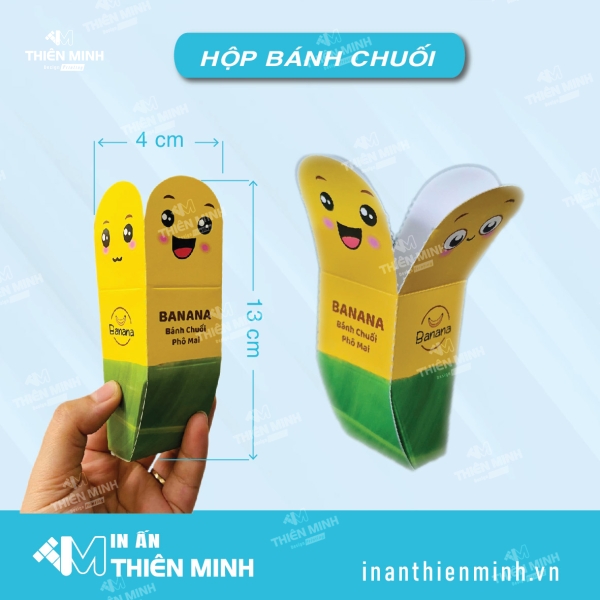 Hộp đựng bánh chuối