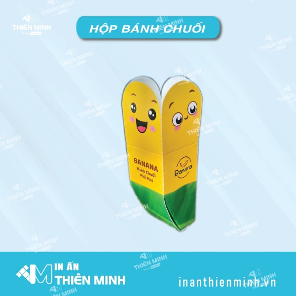 Hộp đựng bánh chuối