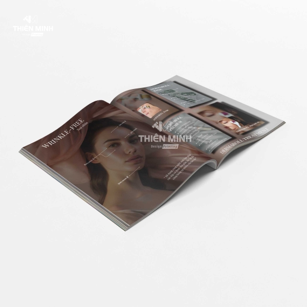 Mẫu Thiết kế Catalogue 05