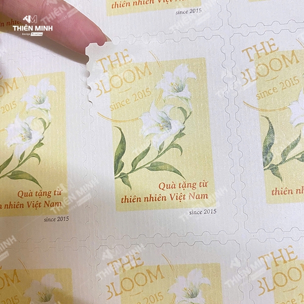 In decal giấy mỹ thuật