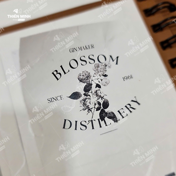 In decal giấy mỹ thuật