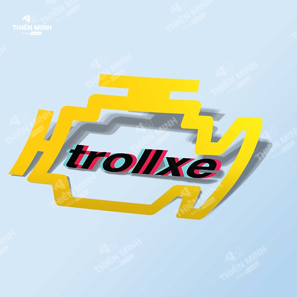 In decal trong