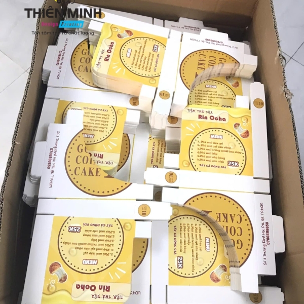 In Hộp Bánh Đồng Xu