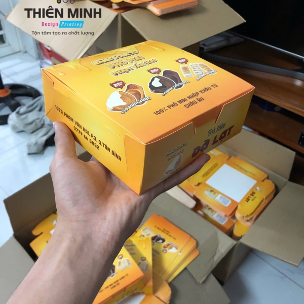 In Hộp Bánh Đồng Xu