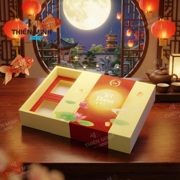 In Hộp Bánh Trung Thu