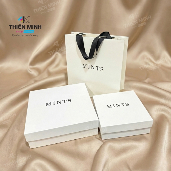 In Hộp Cứng Mỹ Phẩm 