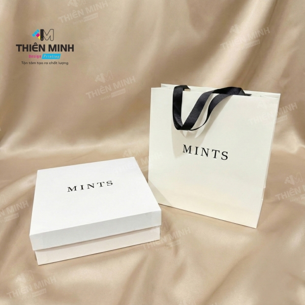 In Hộp Cứng Mỹ Phẩm 