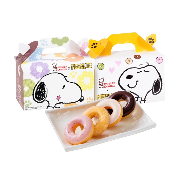 In hộp Donut