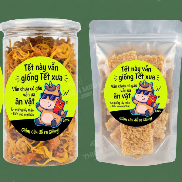 In Tem Tết 2026 Dán Bao Bì