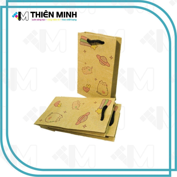 In túi giấy kraft