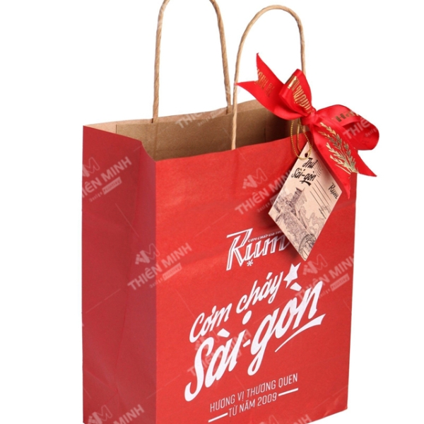 In túi giấy đựng hộp quà