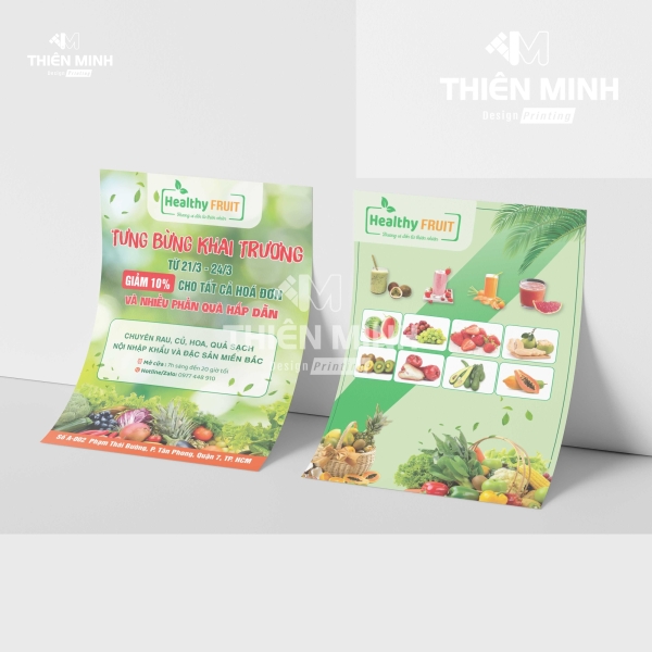 Mẫu Thiết kế Tờ rơi 03