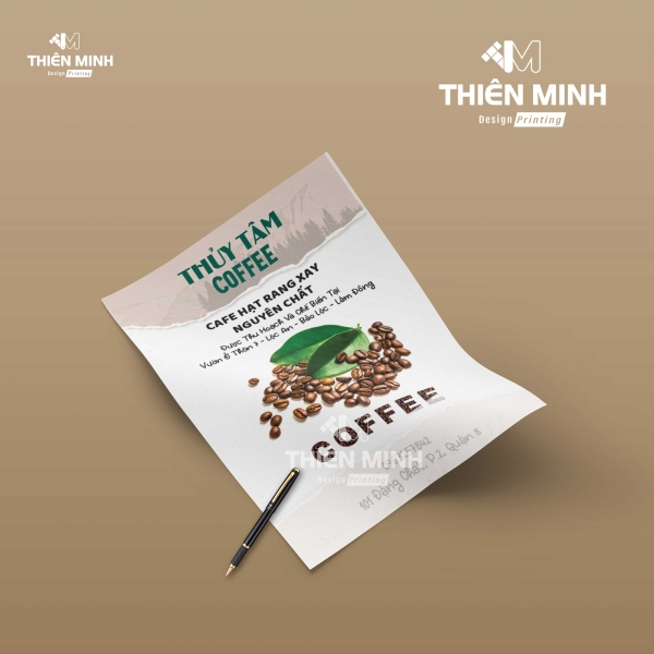 Mẫu Thiết kế Tờ rơi 04