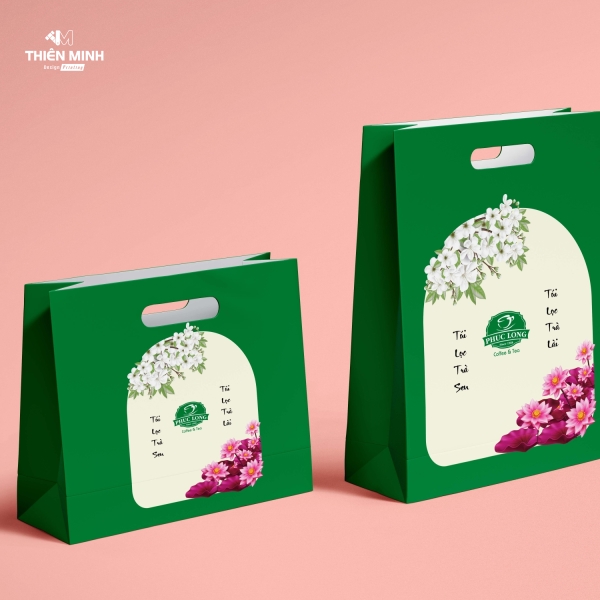 Mẫu Thiết kế Túi giấy 01