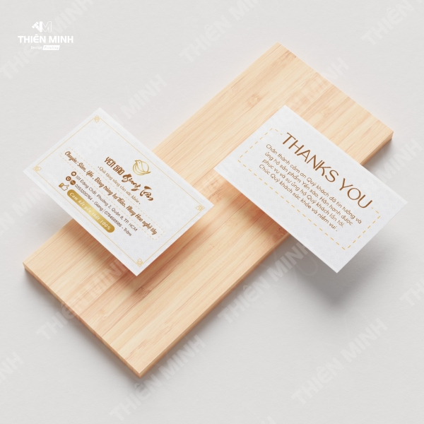 Mẫu Thiết kế Danh thiếp số 6
