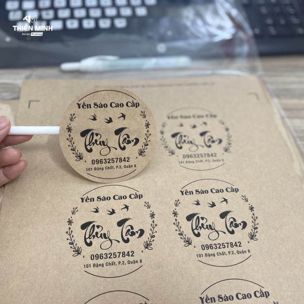 Mẫu Thiết kế Decal, Tem nhãn 07