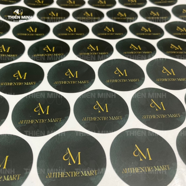 Mẫu Thiết kế Decal, Tem nhãn 08