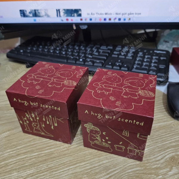 Hộp Cứng Đựng Quà Tặng